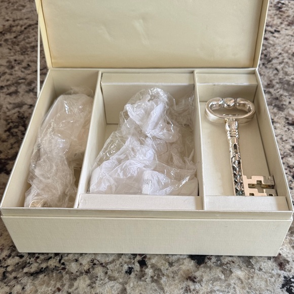Neiman Marcus Elegant Silver Bar Tool Trio - Picture 2 of 7